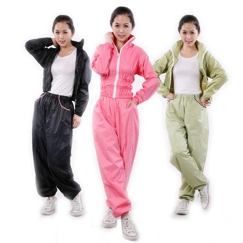 Потеря веса женский костюм большой размер потерей веса одежда для похудения из потной женской одежды для туристической одежды Потная обслуживание женских костюмов