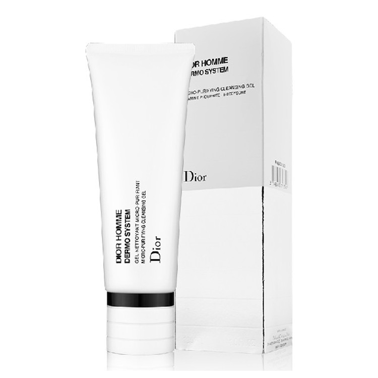 Dior/迪奥男士桀骜舒缓凝露/洗面奶125ml