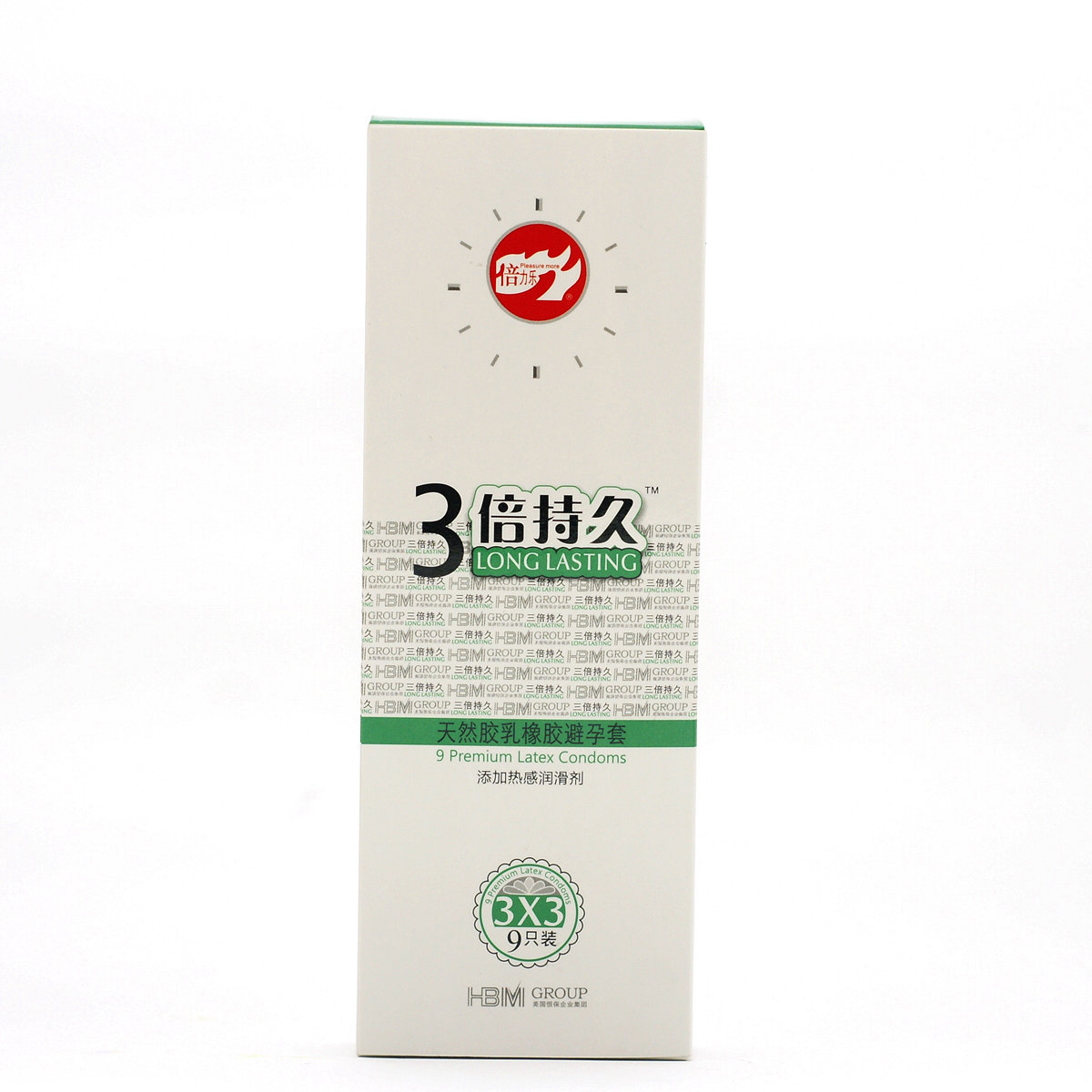 倍力乐避孕套byt 3倍延迟g点大颗粒紧绷安全套男用情趣成人用品