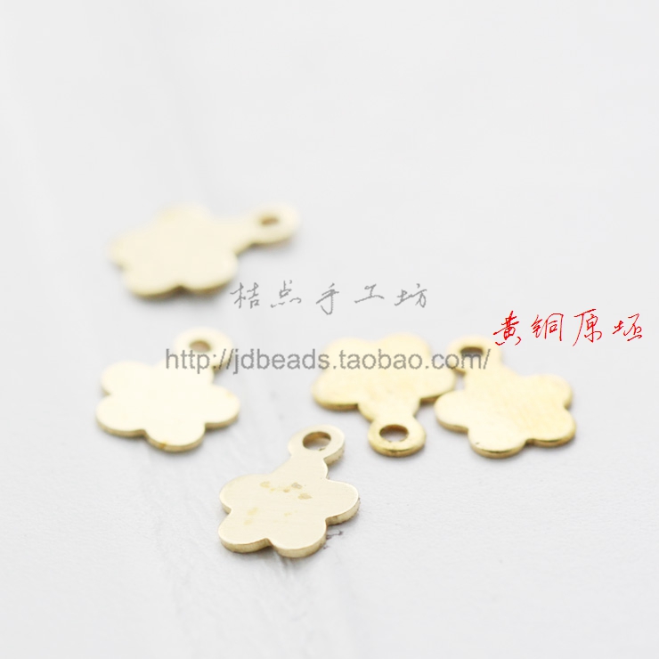 DIY Accessories Brass Rough Accessories 8 5*6 5mm Pictures Pearl Jewelry Bottle(1850C)