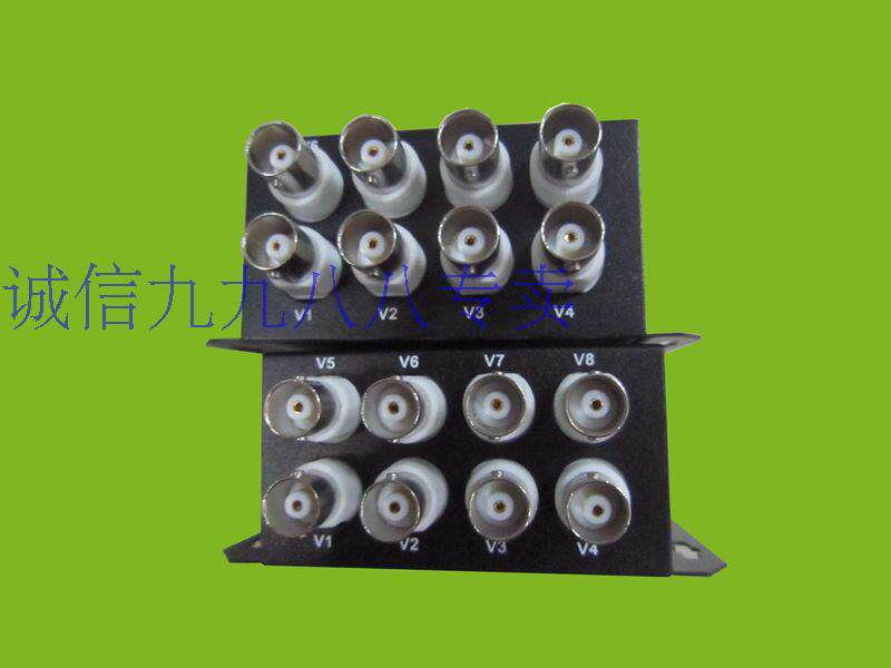 YT-7008 Video Optical Transceiver 8-channel video with reverse data Optical Transceiver Optical Transceiver