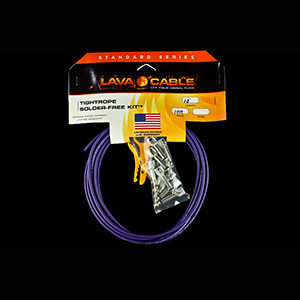 Lava TightRope Hi-end Ultramafic Solder-free Cable