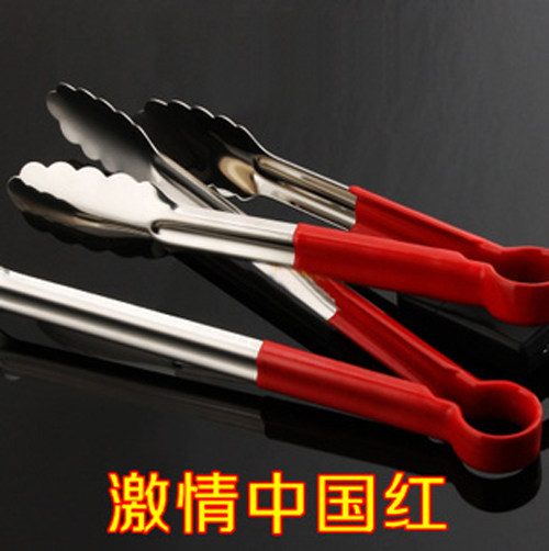 Stainless Steel Food Clip Bread Clip Barbecue Clip Baked food clip upscale buffet clip Bull Row Clip Thickened