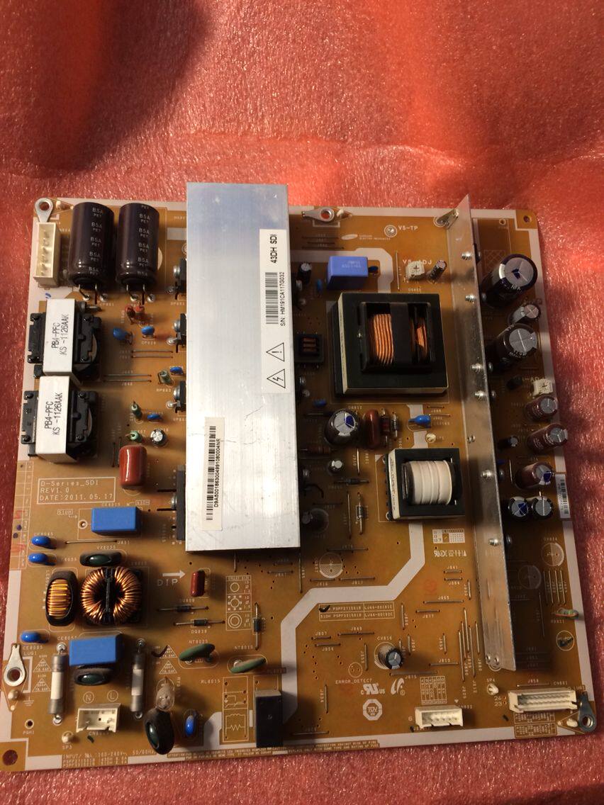 The original Changhong 3DTV43858 power supply board PSPF271501B LJ44-00191C