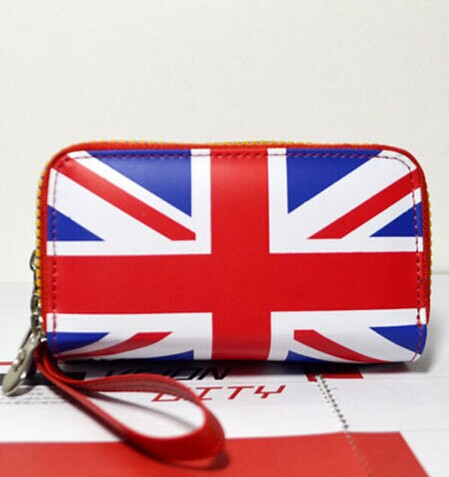 Losing money European and American retro three zipper large-capacity purse key bag card bag student portable hand rope small bag female