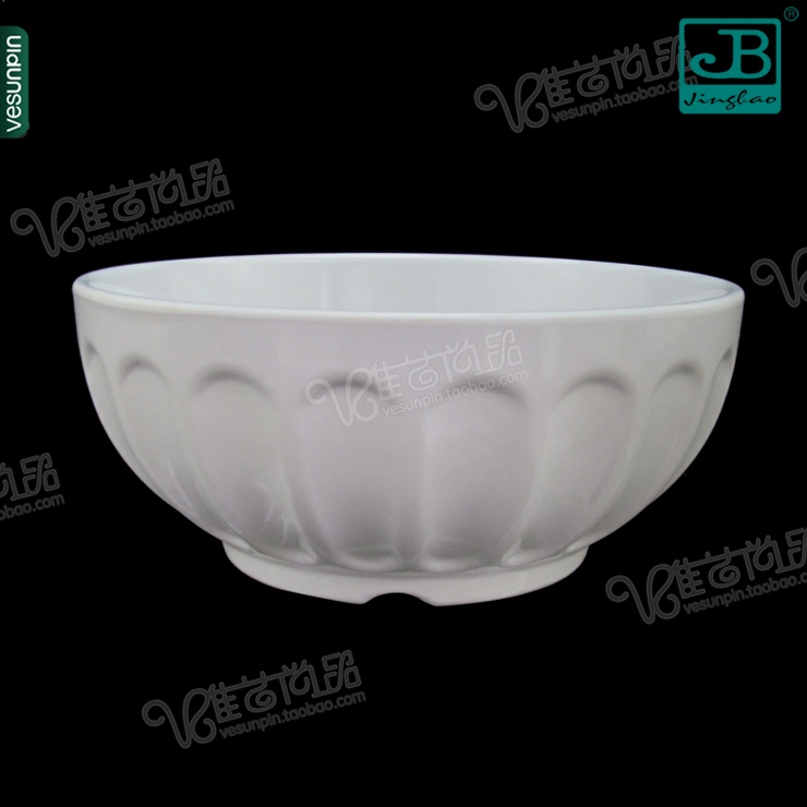 Carabao Melamine Cutlery Hotel Pull Noodle Bowl Rice Bowl Rice Bowl Large Soup Bowl Thickened Imitation Porcelain Pumpkin Vegetable Bowl C213