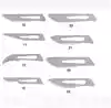 No 10 No 11 No 12 No 15 No 20 No 21 No 22 No 23 No 24 Operating blade Handle Carbon steel Shanghai Union