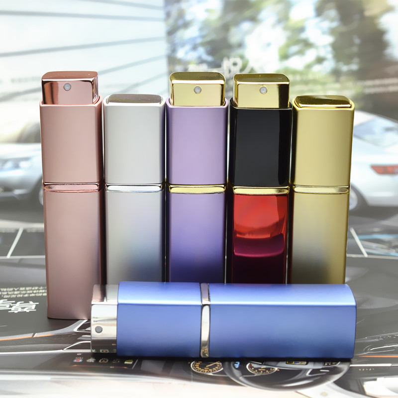 香水分装瓶空瓶玻璃喷雾瓶细雾迷你旋转喷瓶小样瓶随身香水瓶20ML