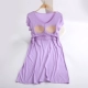 Modal nightdress phụ nữ với áo ngực áo ngủ váy ngủ mùa xuân và mùa hè không mặc áo ngực dây đeo dịch vụ nhà có thể được mặc đầm xòe đẹp Đêm đầm