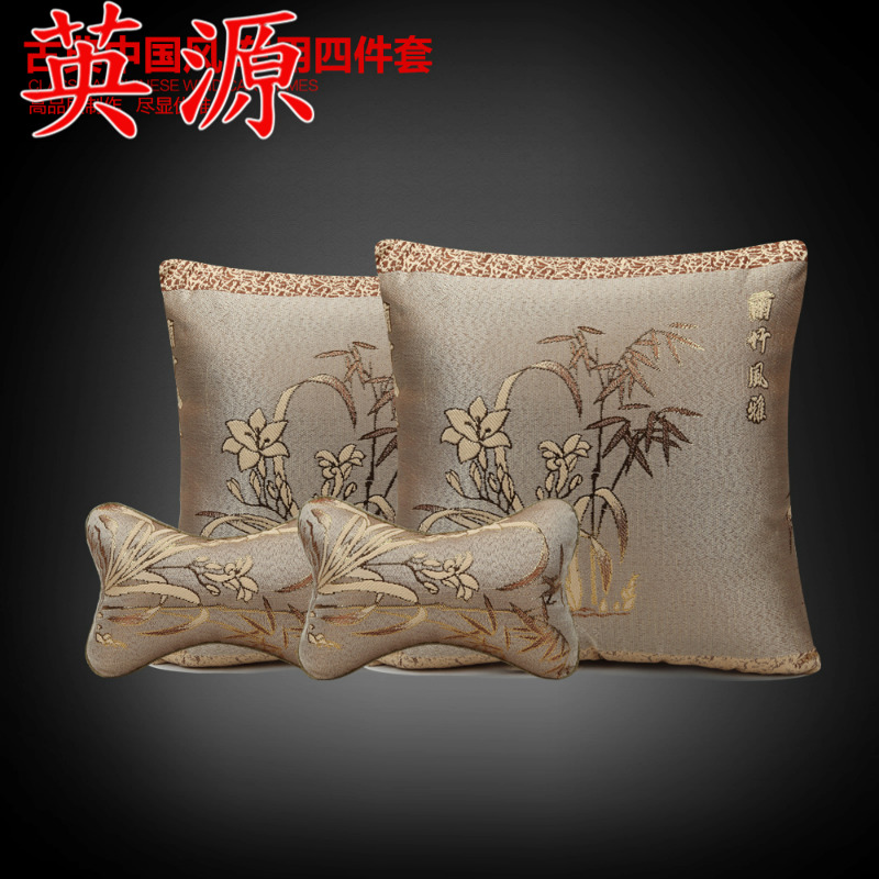 适用新福克斯科鲁兹朗逸polo英朗gt速腾k2靠垫 汽车抱枕 汽车用品