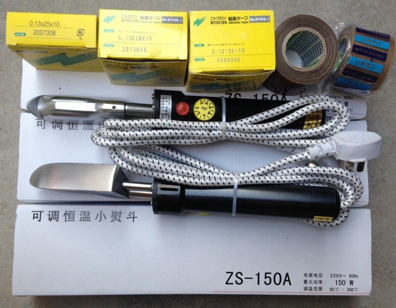 Temperature-controlled irons Adjustable constant temperature mini irons DIY patchwork tools Detail ironing tools Sewing tools