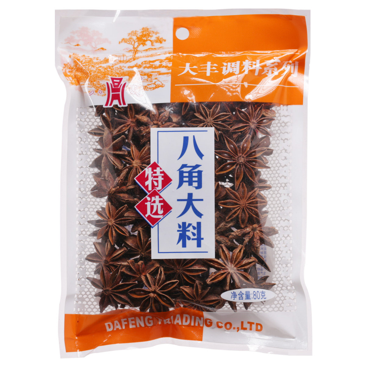 【天猫超市】八荒八角80克 大茴调味香料 烹饪香料佐料