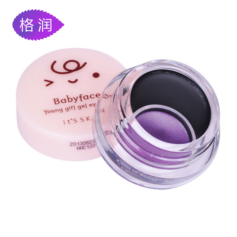 韩国伊思it's skin 眼线胶34g 防水