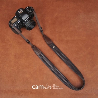 cam-in-brown square single eye digital camera holding baby bag micro single eye camera photo shoulder strap universal CAM8684