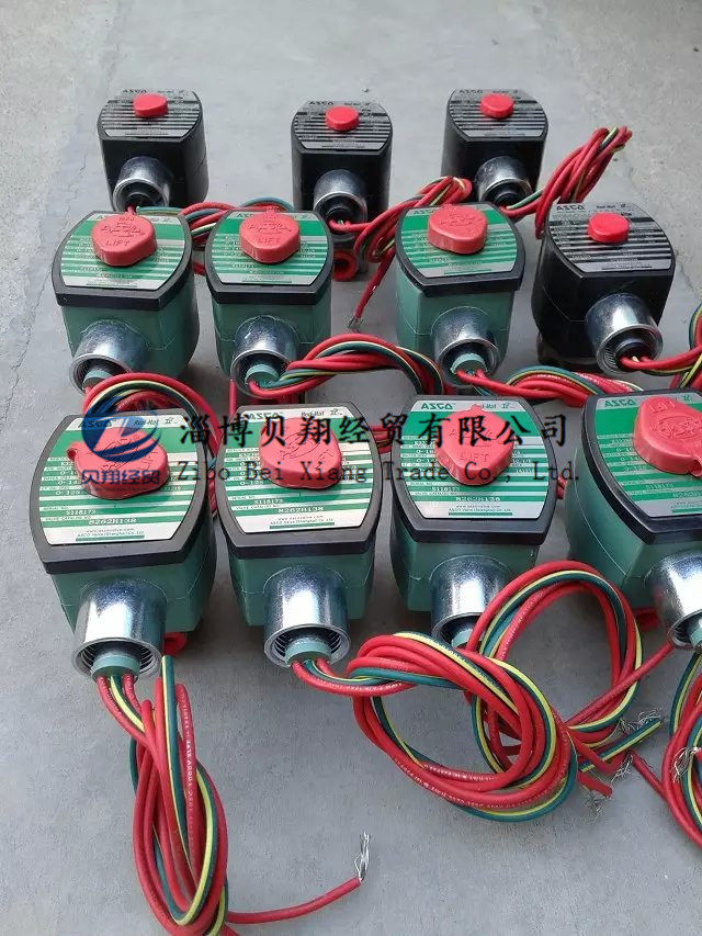 Advisory for the American ASCO solenoid valve EF8210G013 8210G013 AC220V AC220V