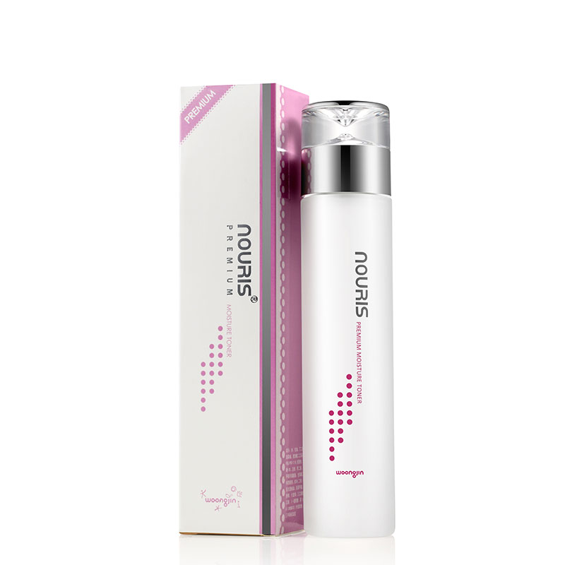 官方专柜正品 韩国熊津化妆品 娜瑞丝优雅高保湿水 120ML