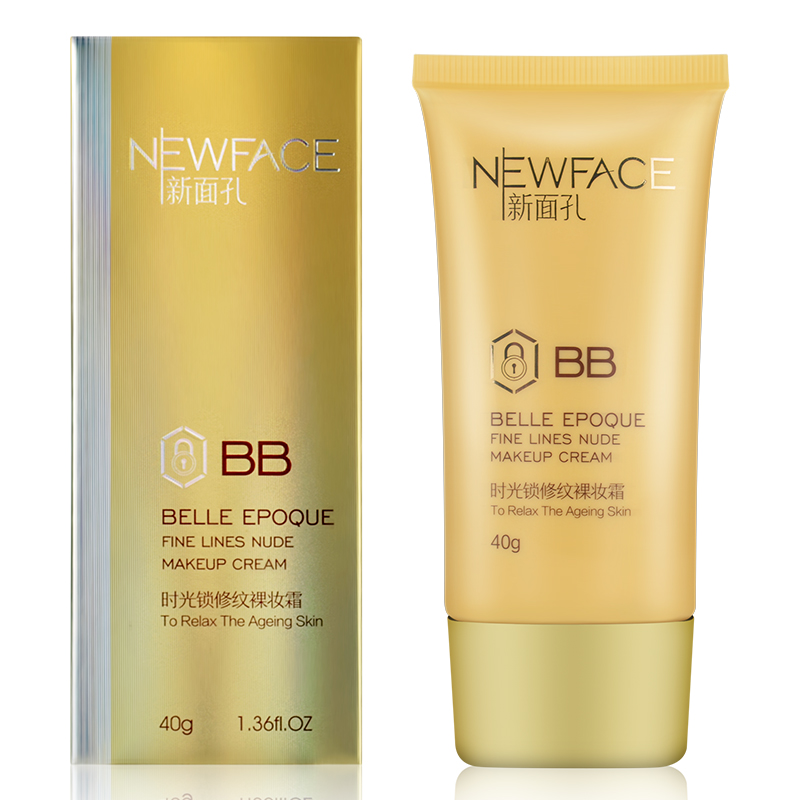 NEW FACE/新面孔时光锁修纹裸妆霜40g保湿遮瑕
