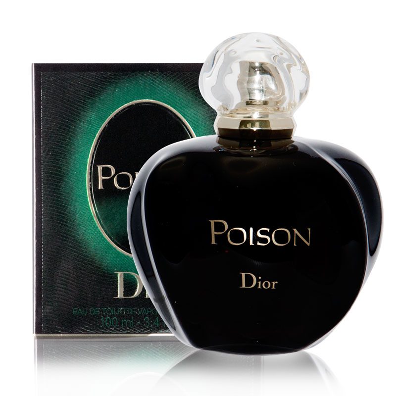 Dior/迪奥Poison EDT 女士淡香水噴霧 100ml