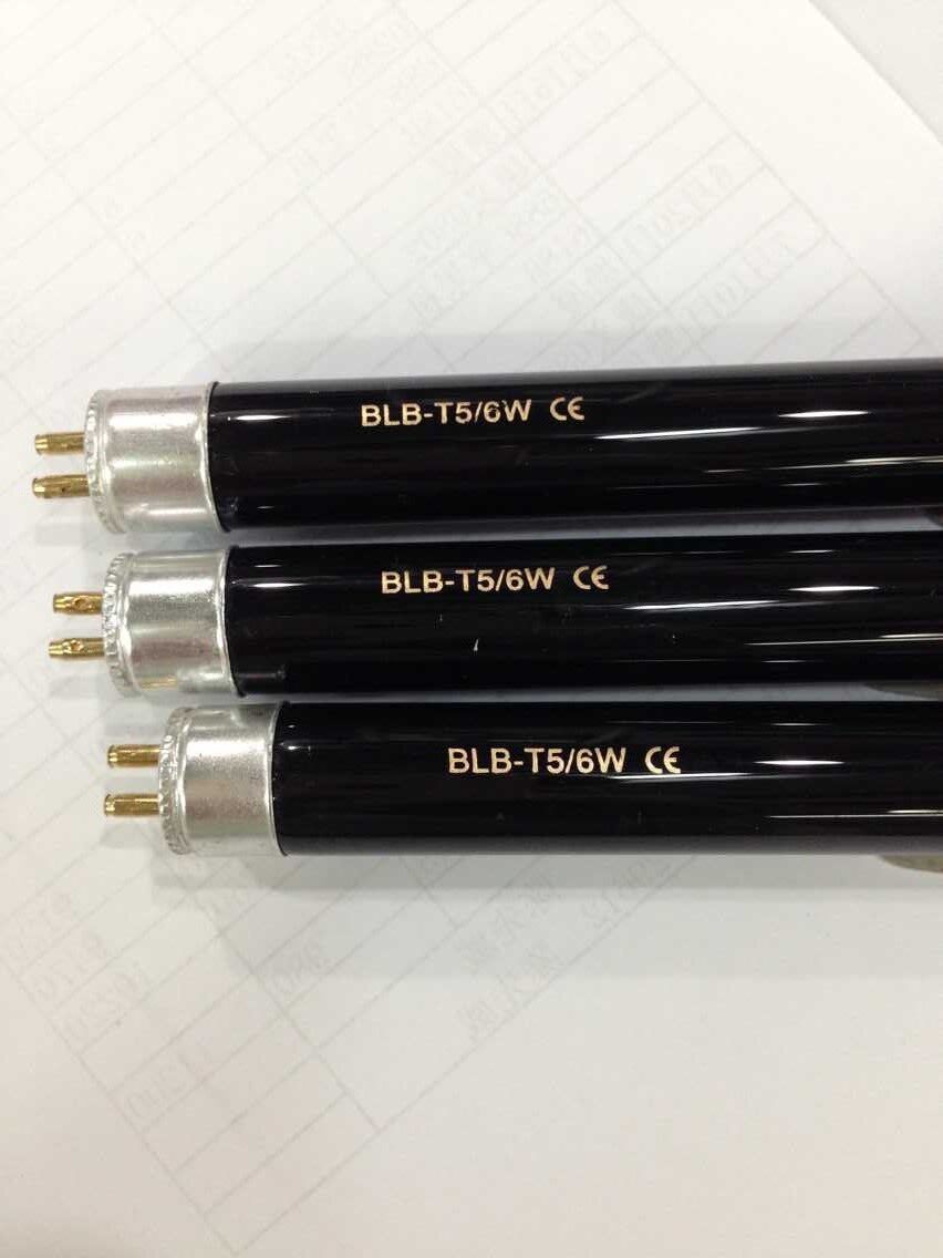 Purple light fluorescent T56W purple lamp tube money detector special purple light tube purple light black tube 6WBLB UV tube