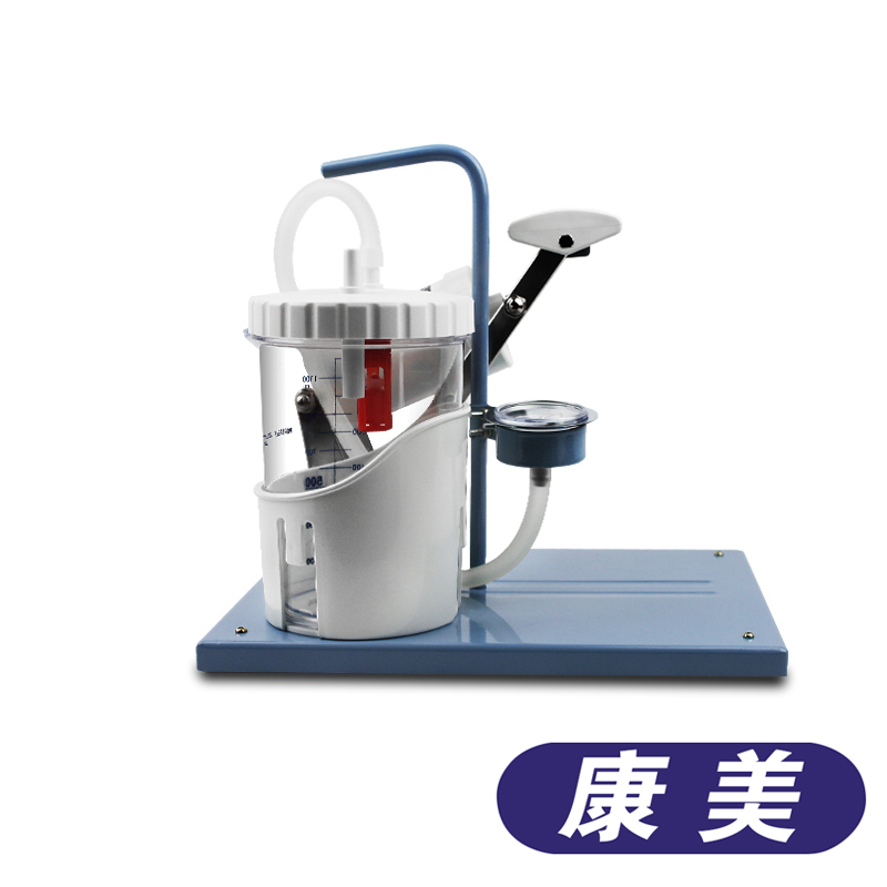 Folee/富林脚踏吸引器H004 脚踏吸痰器无需插电吸痰器 方便快捷ts