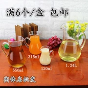 Ly thủy tinh dày trong suốt rượu vang trắng mát rượu vang đỏ decanter rượu ly ly nhỏ mà không có quy mô rượu vang