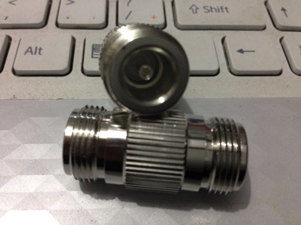 N-KK Double Head 50-12 1 2 Feed Connector L16-50KK 1 2 Two Pad Twin Connector