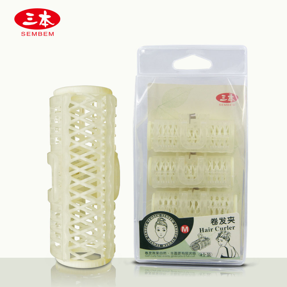 SEMBEM/三本 美发卷卷发器卷发棒睡眠卷发卷美发工具大卷梨花4个