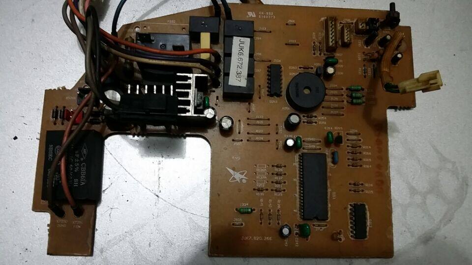 Changhong Air conditioner KFR-35GW P motherboard JUK7 820 266 JUK6 672 387