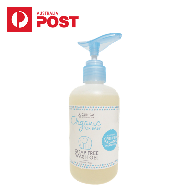 Bellabox La Clinica有机天然无皂沐浴露 温和 洁净嫩肤 澳洲直邮