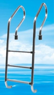 Swimming pool 316# stainless steel escalator swimming pool handrail swimming pool escalator swimming pool tool ladder 1 2 thickened