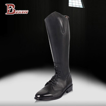Horse riding boots equestrian boots cowhide riding boots imported high-end riding boots equestrian supplies knight equipment horse gear supplies
