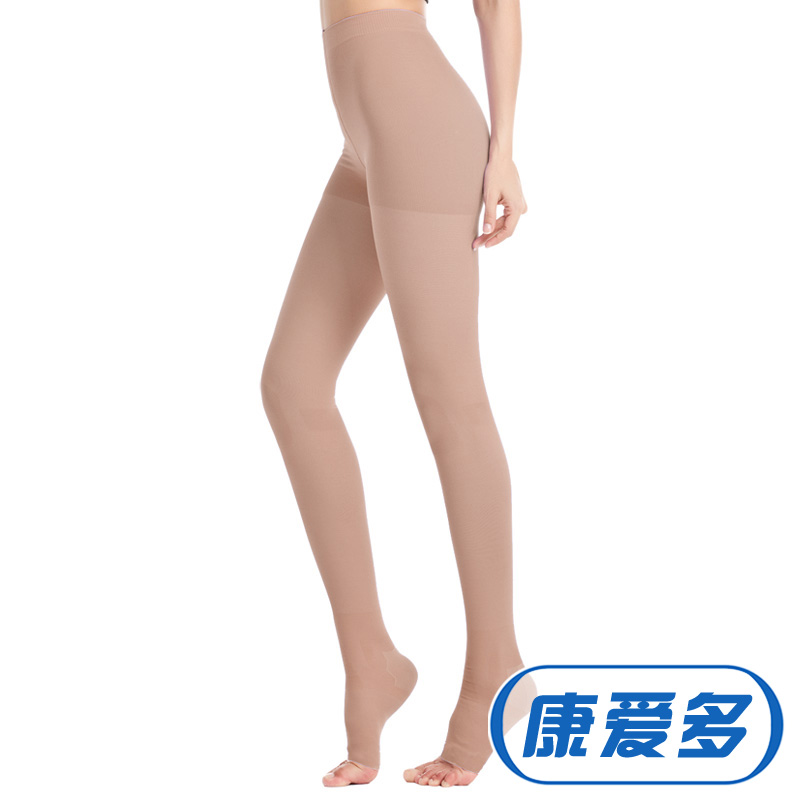舒尔美医用二级压力辅助弹力袜 连裤打底静脉袜子 防曲张