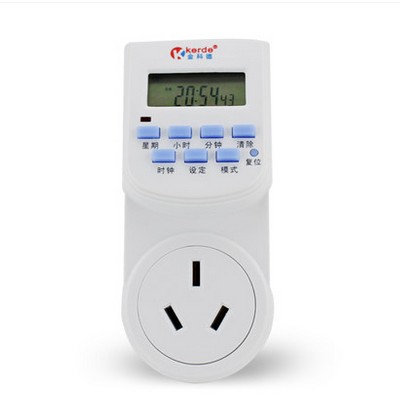 Kincode TC-K06 Electronic Timer Programmable Switch Socket 16A 3520W Kincode Kerde 