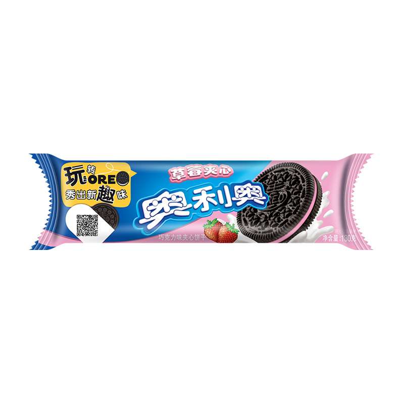 【苏宁易购】奥利奥夹心饼干（巧克力味）130g/袋