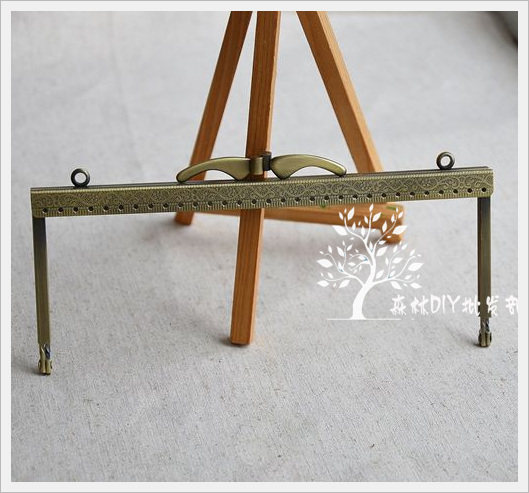 (forest wholesale) Han-style 19CM ancient bronze fish tail large refuting foot gold large bag special 10 780 gr