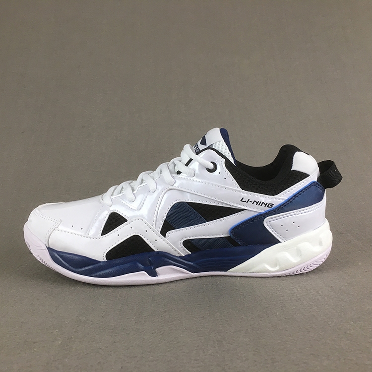 Li Ning Badminton Shoes Men's Shoes 2022 New Wear Resistant Non-slip Men Low Help Sneakers AYTN003
