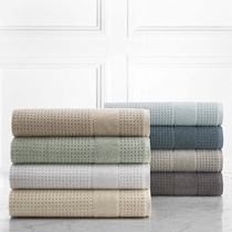 New York Lower City Park Imports kassatex Hyman woven Gprint Turkish cotton bath towels Three sets