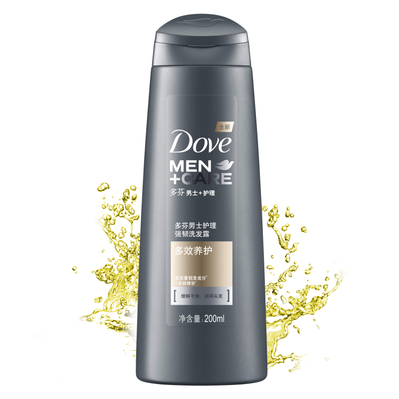【天猫超市】Dove/多芬男士护理强韧洗发露 多效养护 200ml