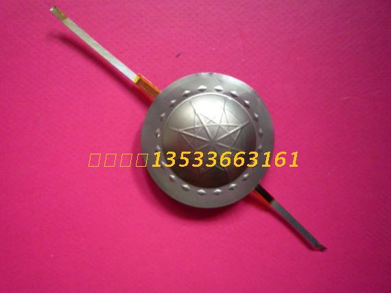 25 5-core Titanium Soprano Membrane 25 4mm Soprano Coil Inlet Left and Right Outgoing Coil Hifi Accessories