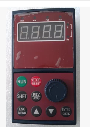 VF Conditioner Moduling Operations Settings Panel RUN SHIFT REV JOG ESC