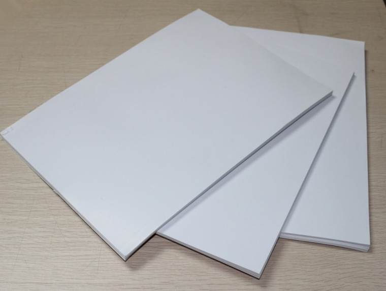 White sole dust paper Silicone adhesive dust cotton is used 24*33cm high viscosity cleaning paper