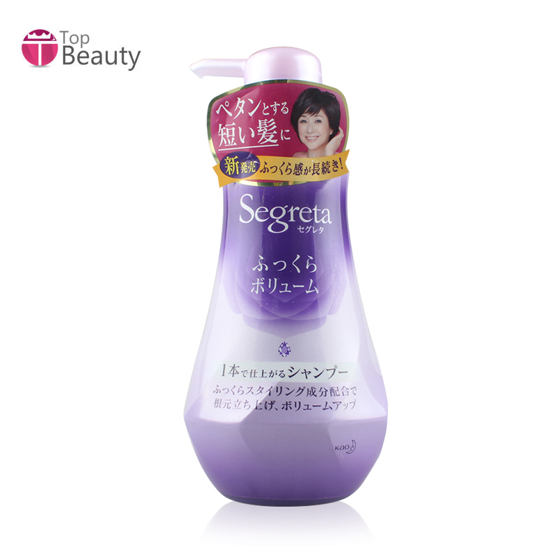 日本 KAO/花王 Segreta 蓬松浓密女士洗发水  360ml