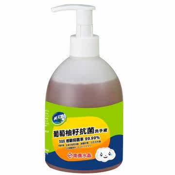 南侨水晶 葡萄柚籽抗菌洗手液320g台湾官网直邮进口