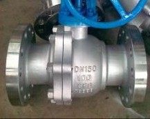 Q41F-100P 304316 stainless steel ball valve stainless steel flange ball valve national standard flange ball valve DN15 -200