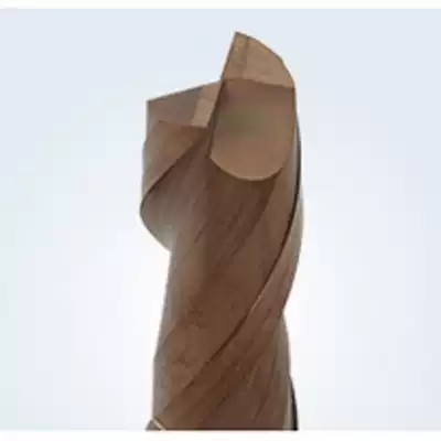 60deg lengthened monolithic carbide tungsten steel coating 4-edge flat end mill keyway milling cutter Phi 4-12mm