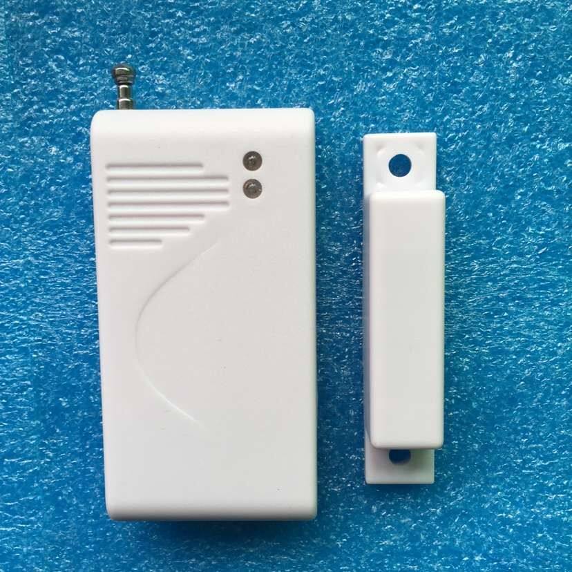 (2262 1527 Learning Code) Wireless Door Magnetic Detector Sensor (Anti-theft Alarm)