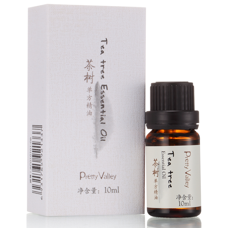 汇美舍 茶树精油10ml 防痘痘利器 净化平衡油脂 改善粉刺