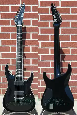 Customized ESPs Std Series Horizon NT7 Black7 string electric guitar