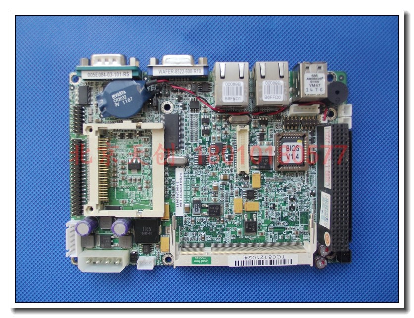 Spot Vita WAFER-8522-600-R10 1 0 Embedded motherboard wafer-8522