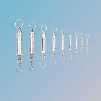 Changshu Bailing Spring Scale Tubular Rally Meter Portable Scale Mechanical Scale Tubular Dynamometer LTZ-5 50N Newton